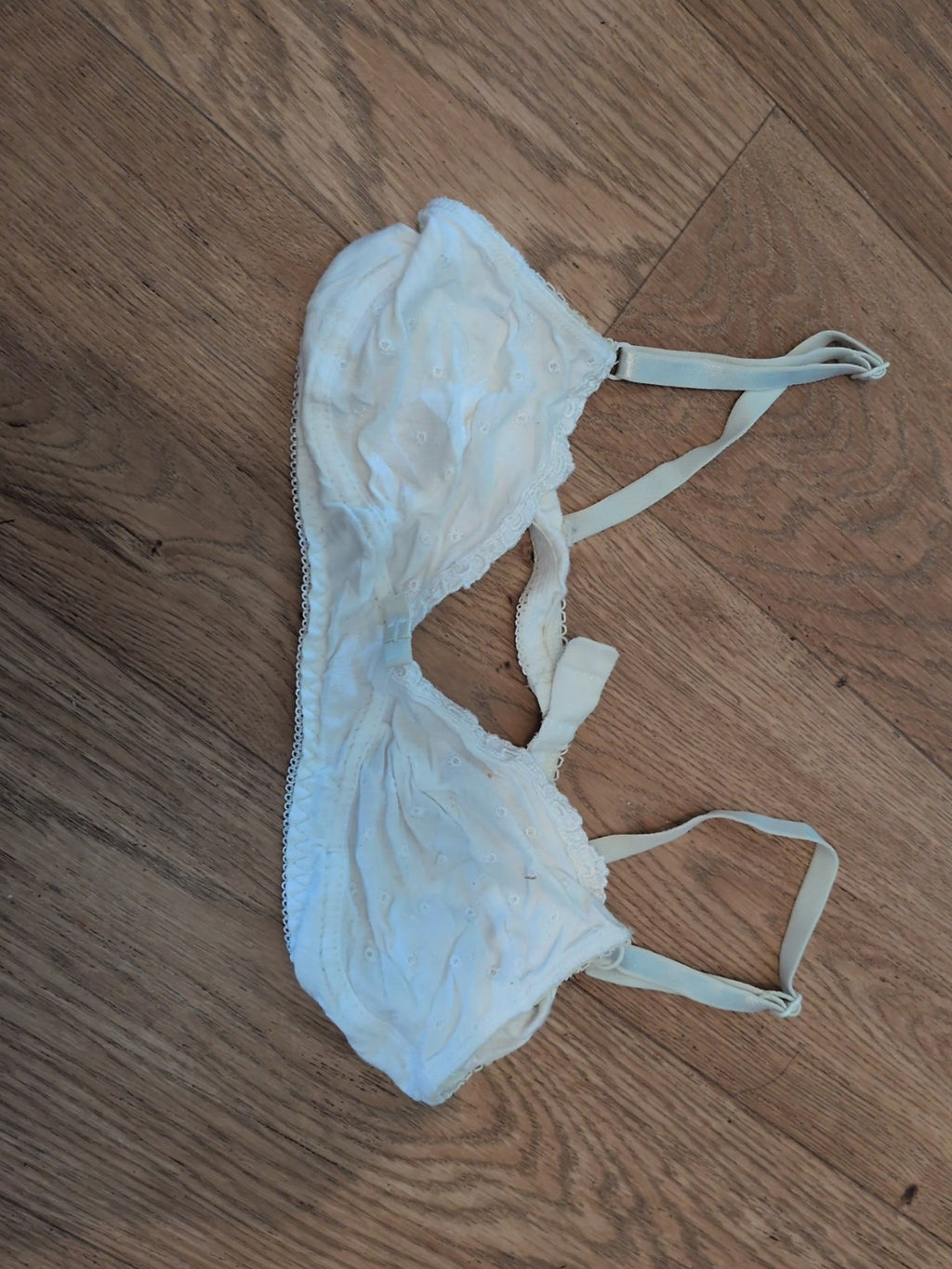 Marks And Spencer At Michael 32a White Bralette