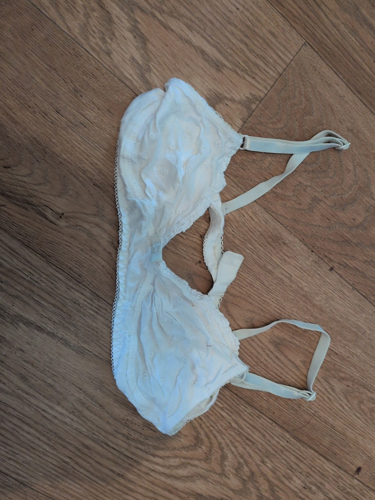 Marks And Spencer At Michael 32a White Bralette