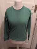 Ladies Crew Clothing Size 10 Green Pullover Jumper