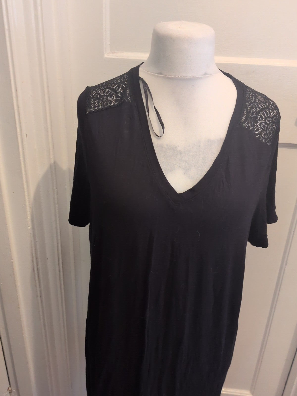 Body 14 Black Short Sleeve Dress
