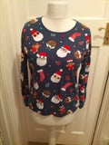 Originals 12-14 Christmas Pyjama Top