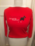 Next 10 Red Dog Parlour Pyjama Top