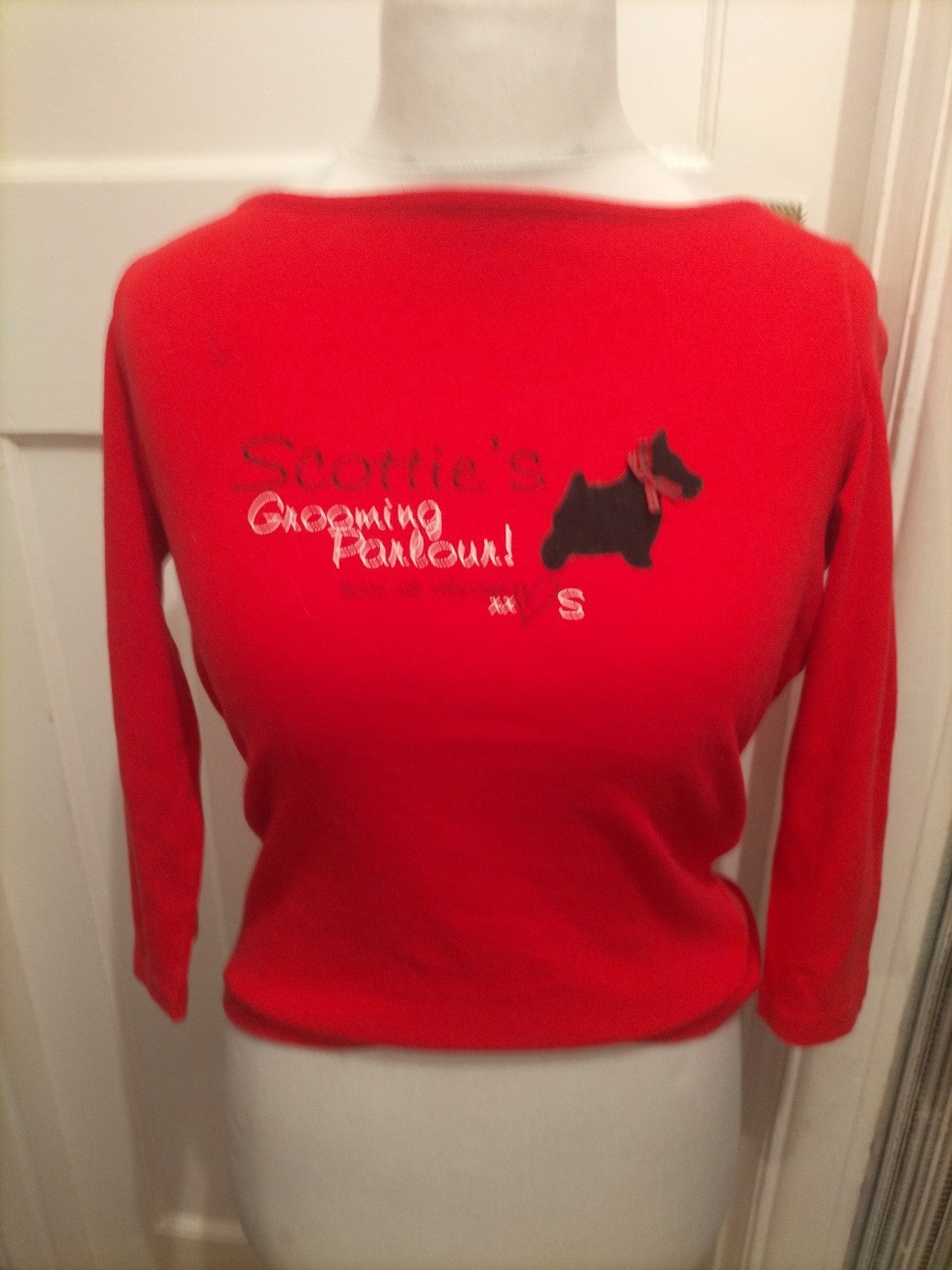 Next 10 Red Dog Parlour Pyjama Top