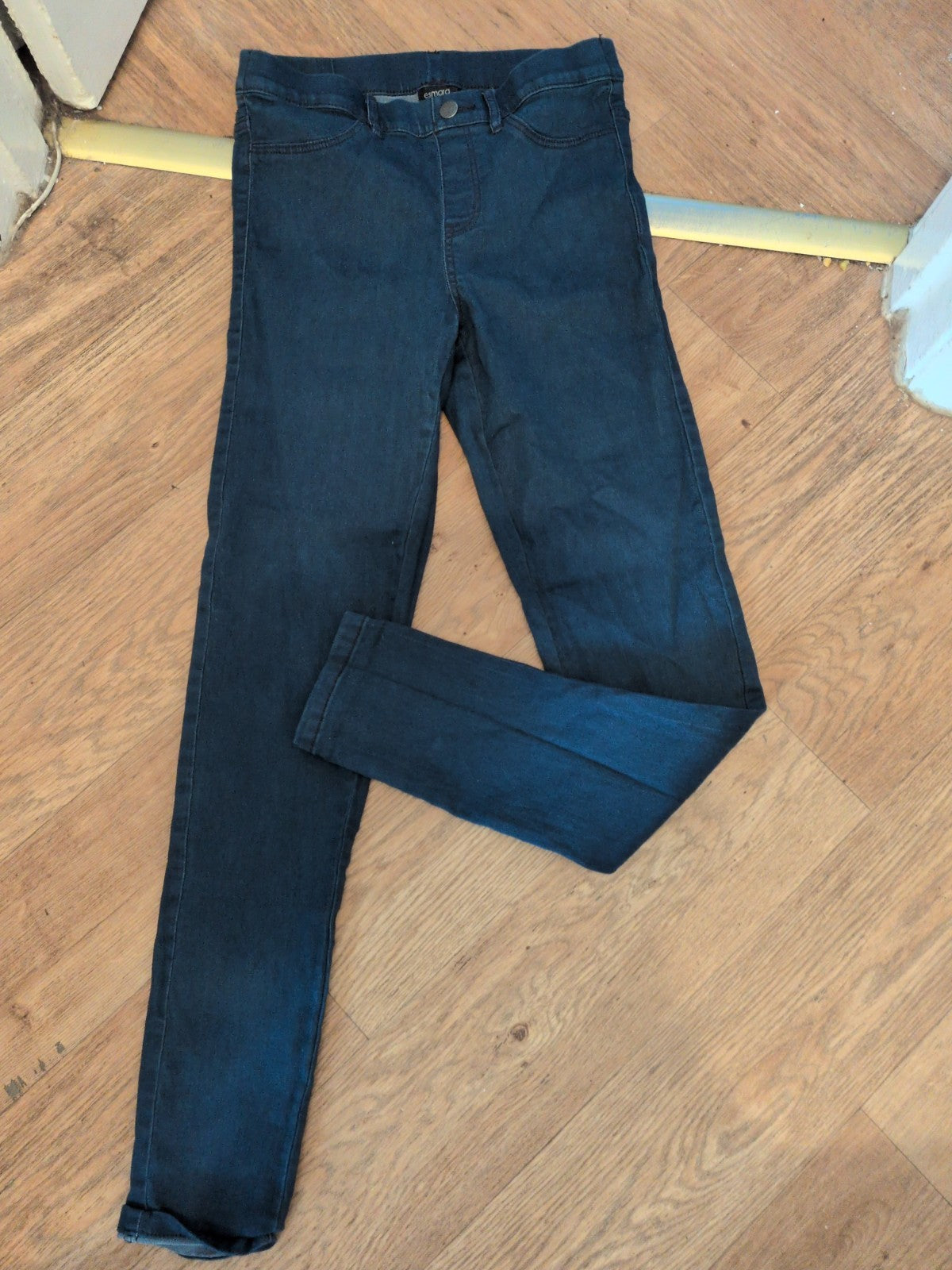 Ladies Esmara Size 8 Blue Denim Jegging