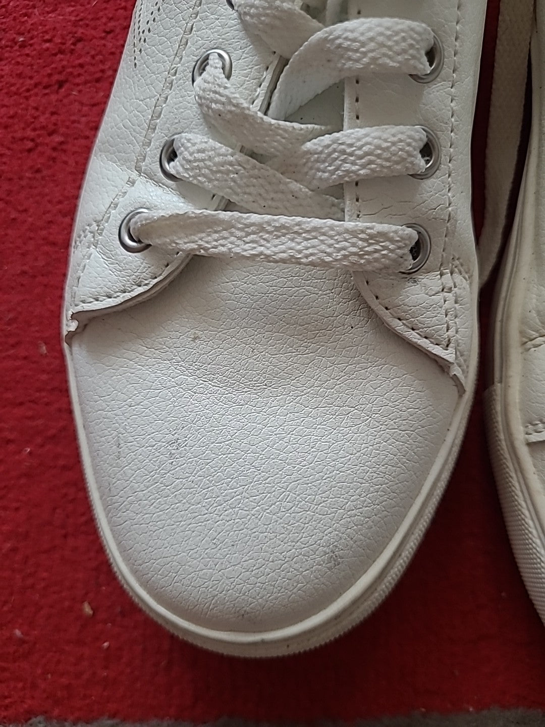 Ladies Tu Size Uk 5 White Trainers