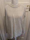 Tu 16 Cream Long Sleeve Knit Jumper