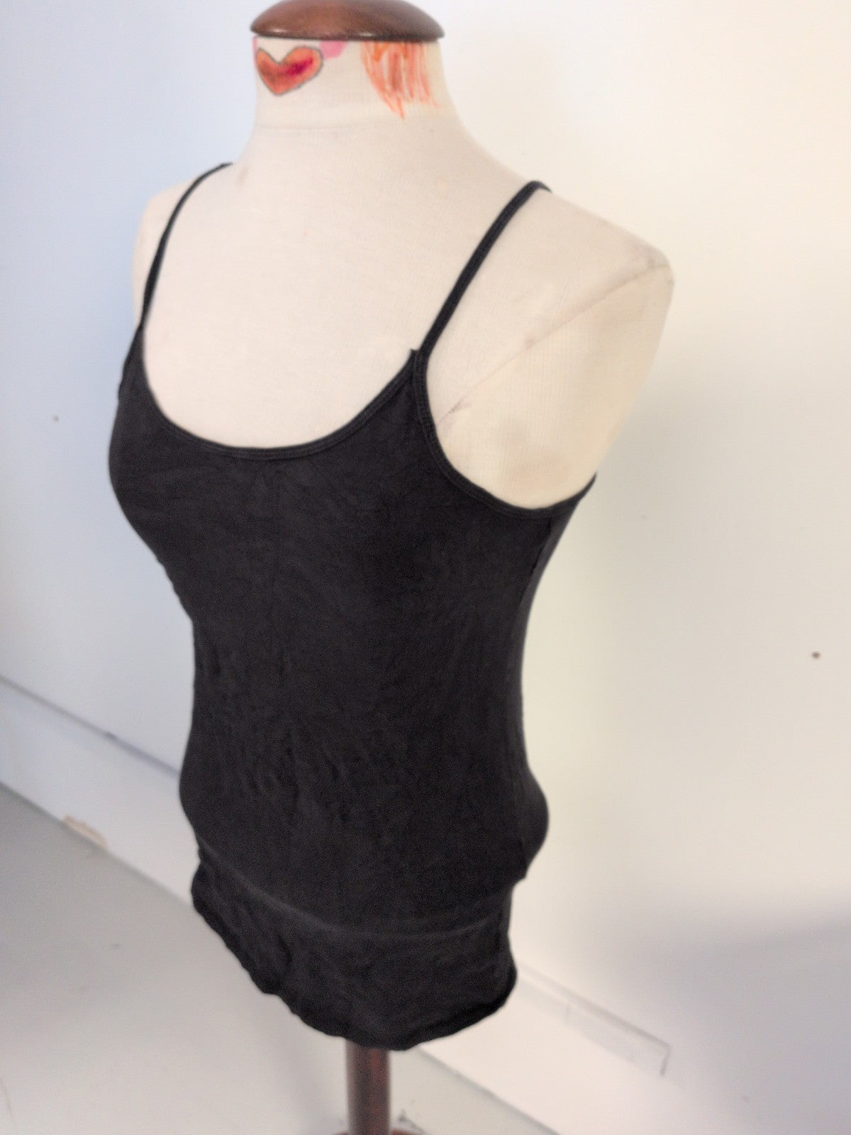 Miso 16 Black Sleeveless Cami Top