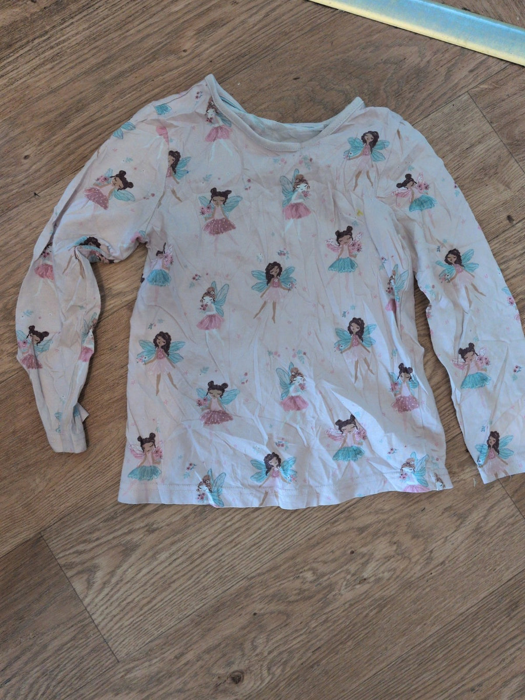 George 5-6 Years Fairy Pyjama Top