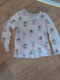 George 5-6 Years Fairy Pyjama Top