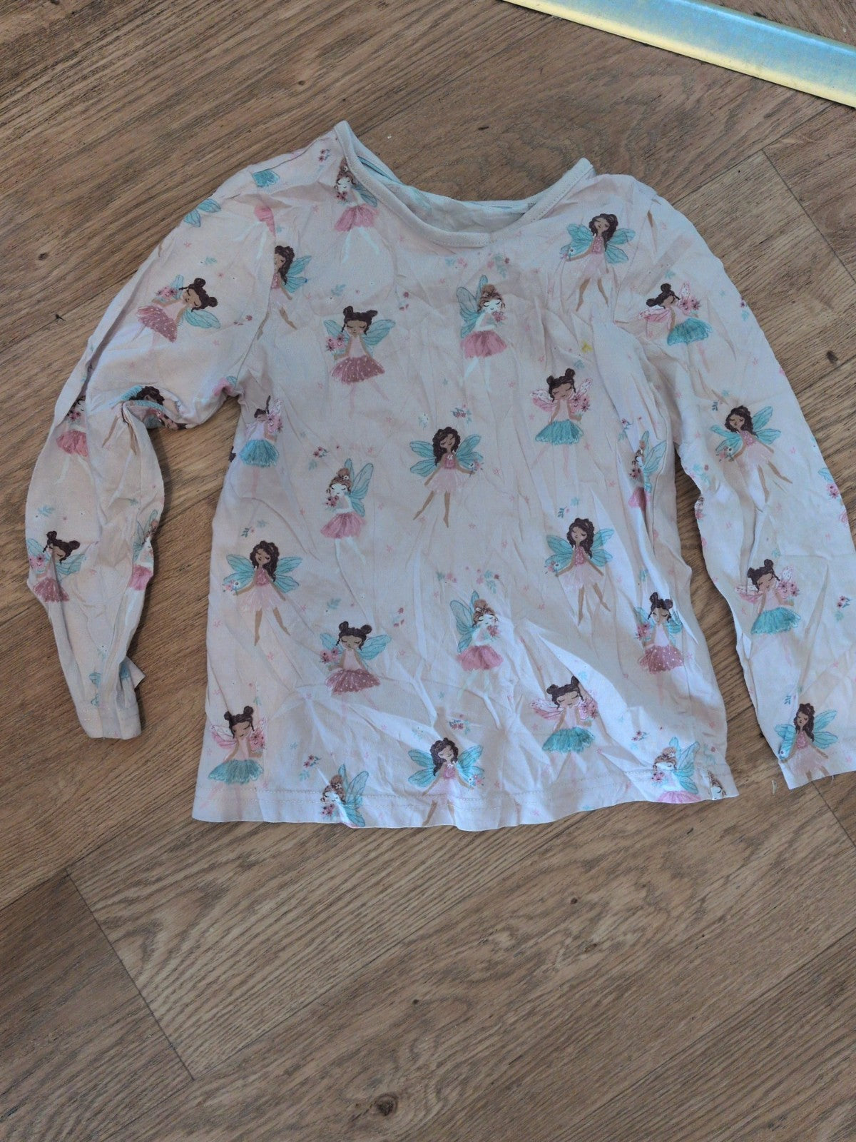 George 5-6 Years Fairy Pyjama Top