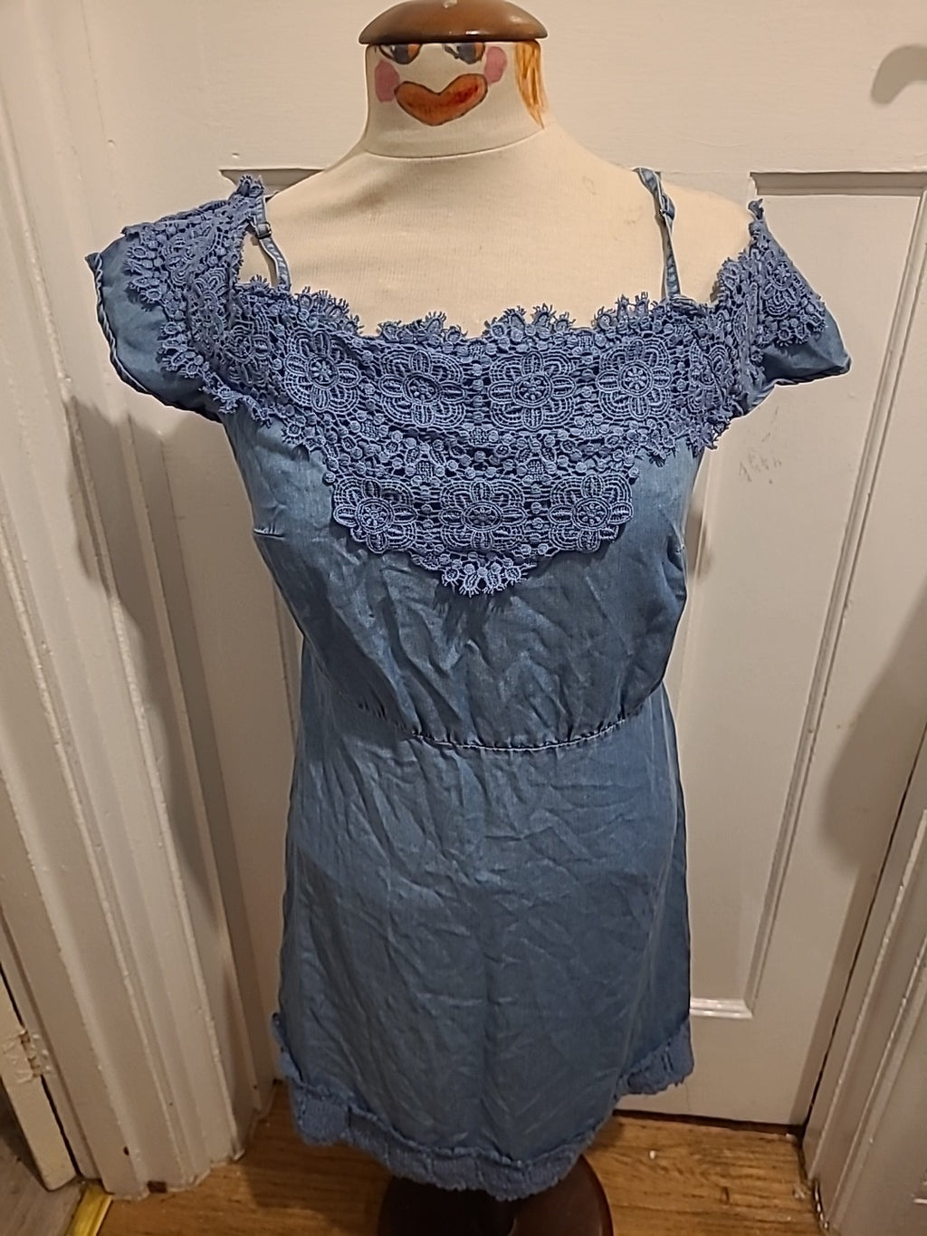 Ladies Falmer Heritage Size 10 Sleeveless Dress