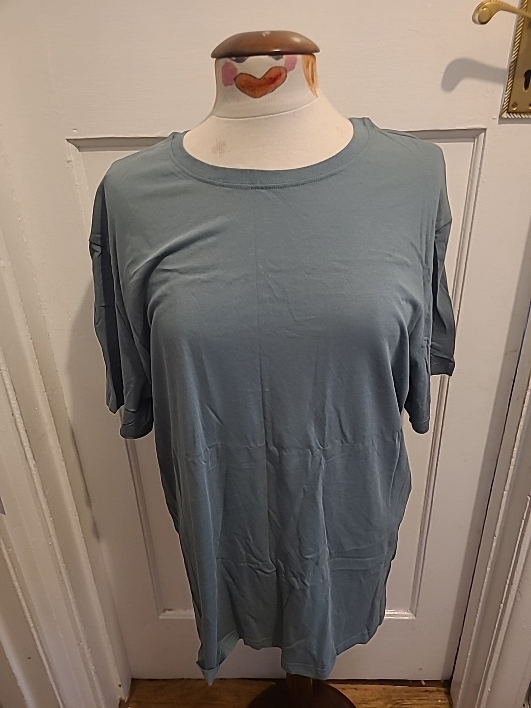 Mens Originals Size XL Teal Short Sleeved Tshirt