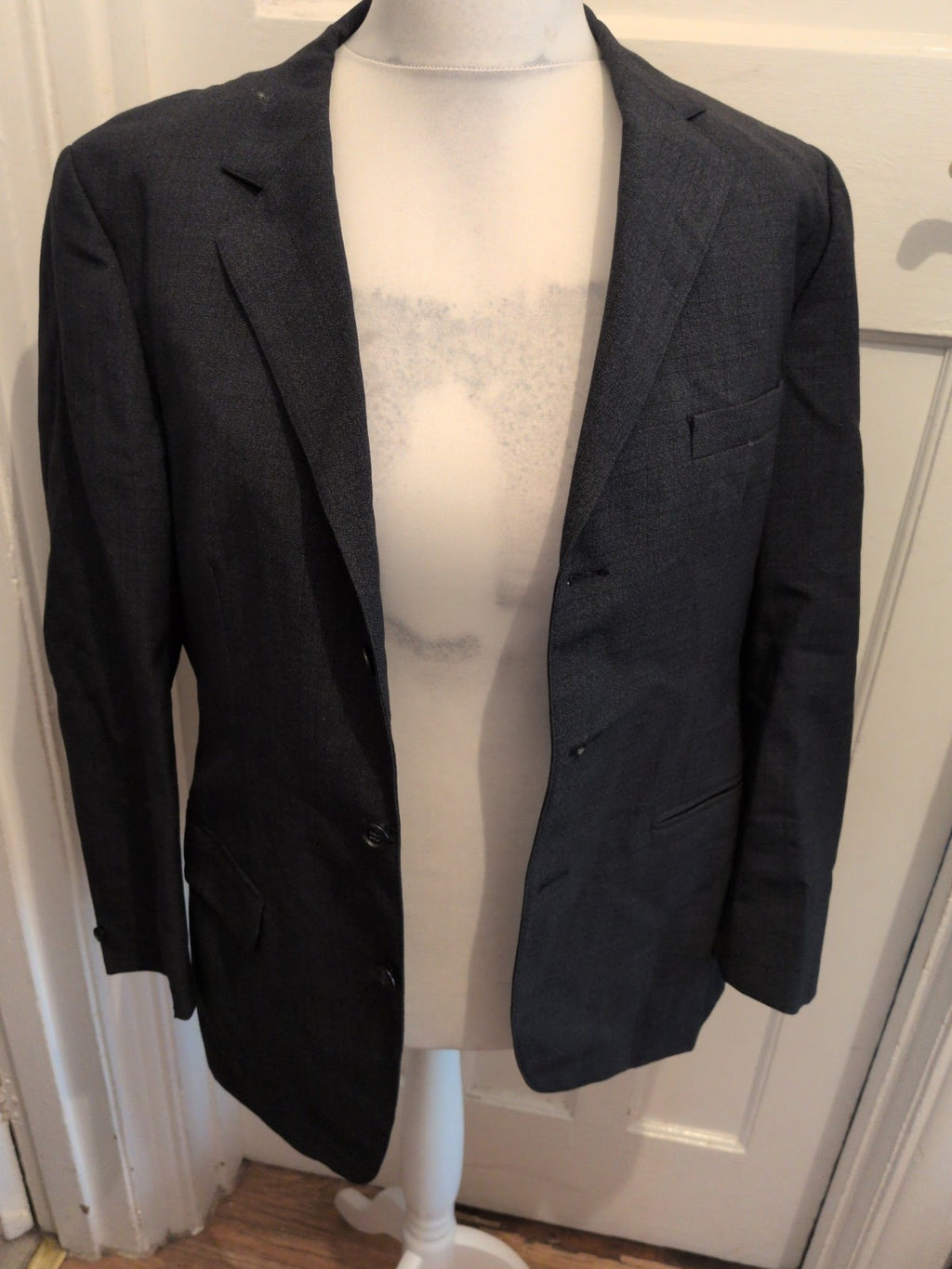Juner Navy Suit Jacket Large