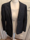 Juner Navy Suit Jacket Large