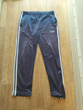 Mens Trooper Size Small Navy Elasticated Jogger Bottoms