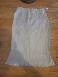 Ladies Size 10 Grey Lined Pencil Skirt