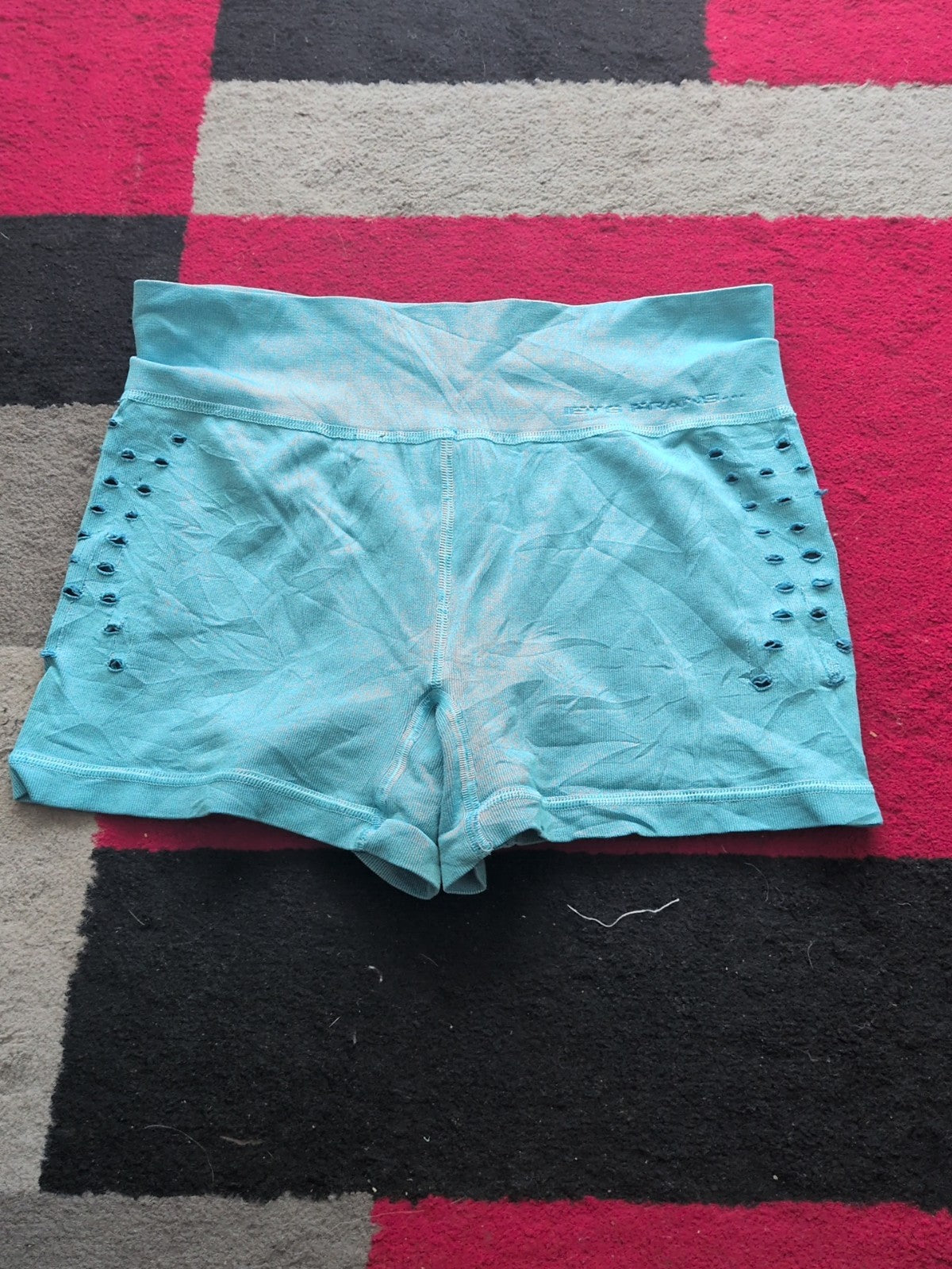 Iets Frans Large Blue Gym Shorts