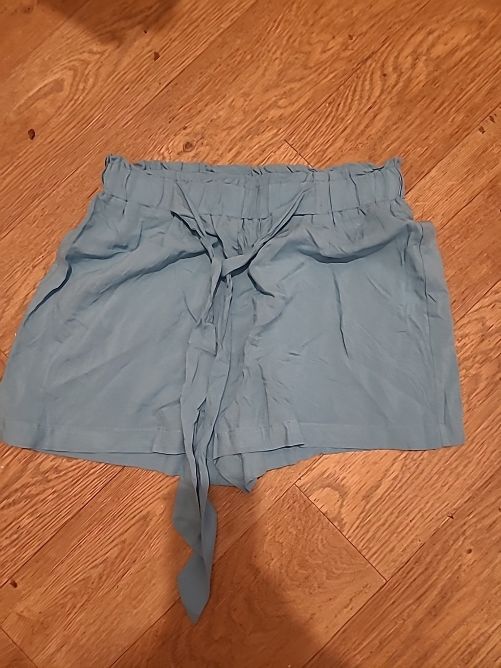 Ladies Size 10 Primark Shorts Turquoise
