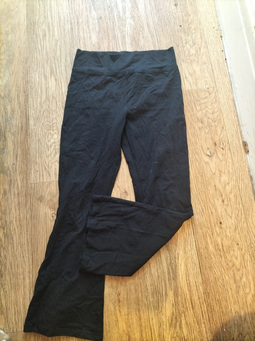 Girls Primark Age 9-10 Years Black Leggings