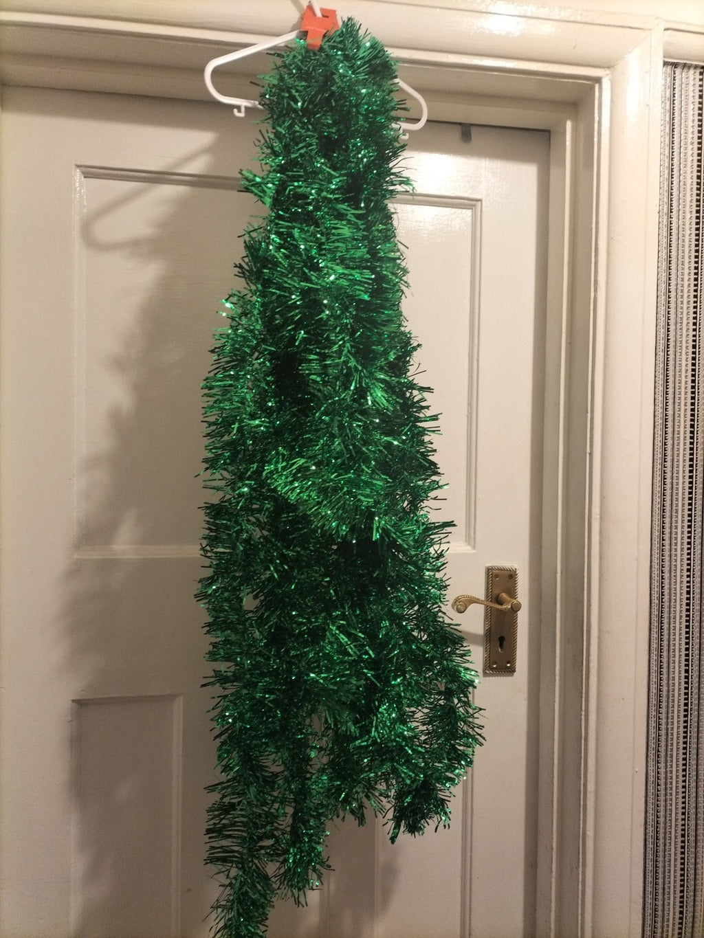 Brand new Green 2M Christmas decoration Tinsel