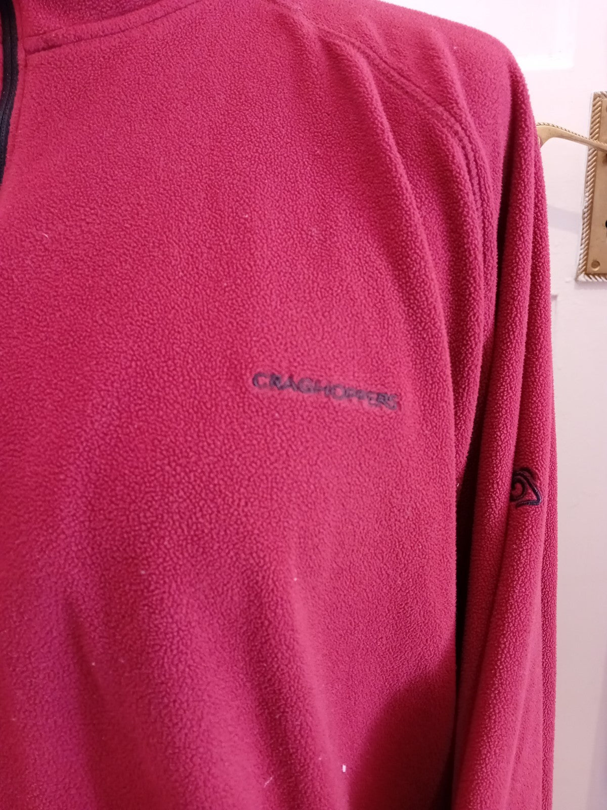 Craghoppers 2XL Burgundy Pullover Jumper