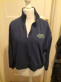 Ladies Primark Size 12-14 Navy "Radiate Positivity" Hoodie