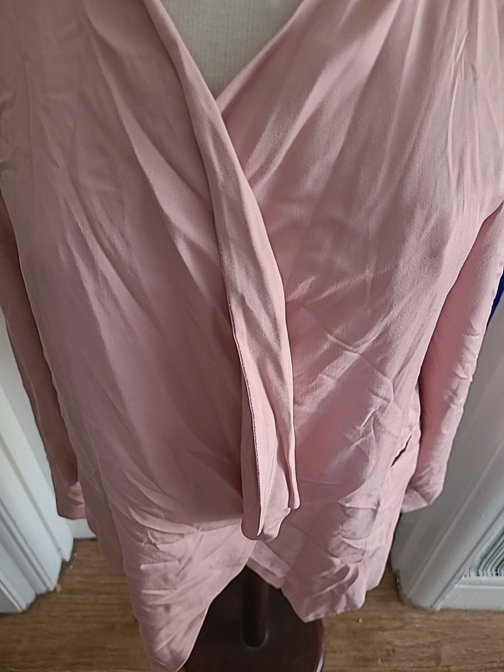 Ladies New Look Size 12 Pink Lightweight Blazer