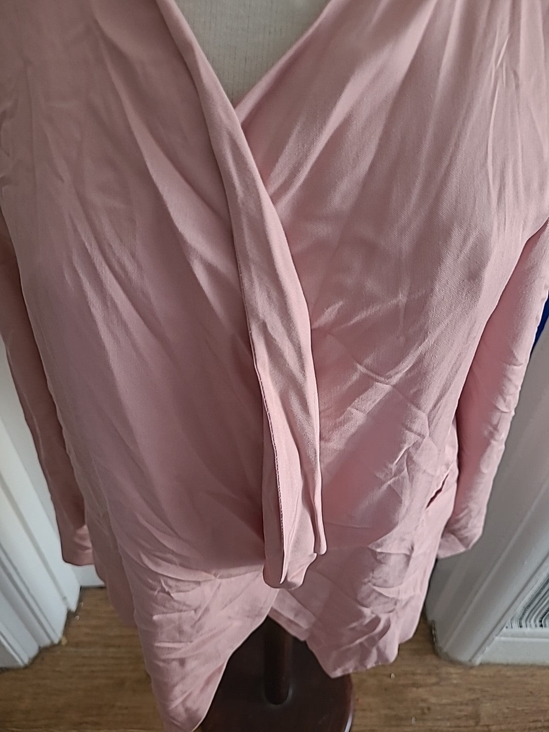 Ladies New Look Size 12 Pink Lightweight Blazer