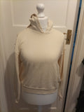 Ladies Divided Size XS Blonde Pullover Hoodie(few Faint Marks)