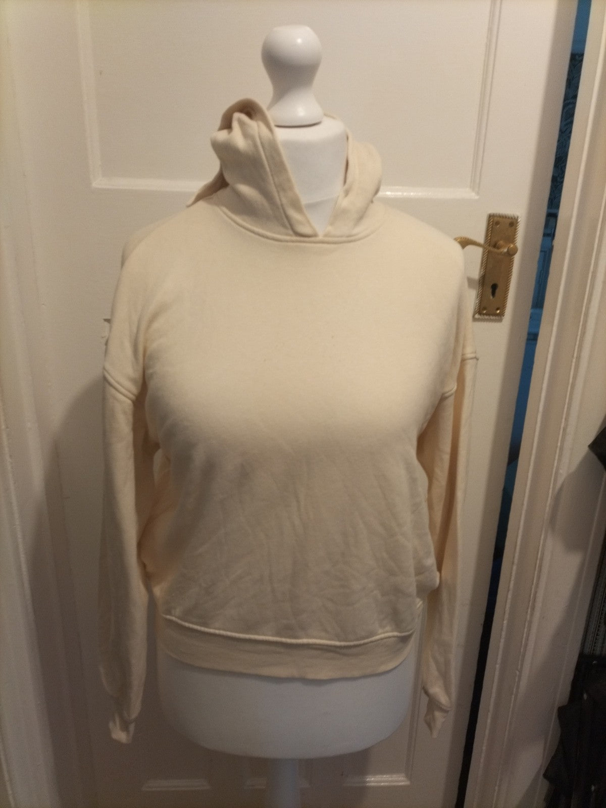 Ladies Divided Size XS Blonde Pullover Hoodie(few Faint Marks)