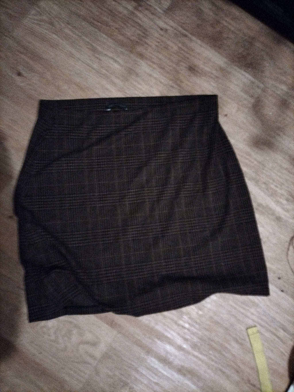 Ladies M&S 16 Taupe Mix Skirt