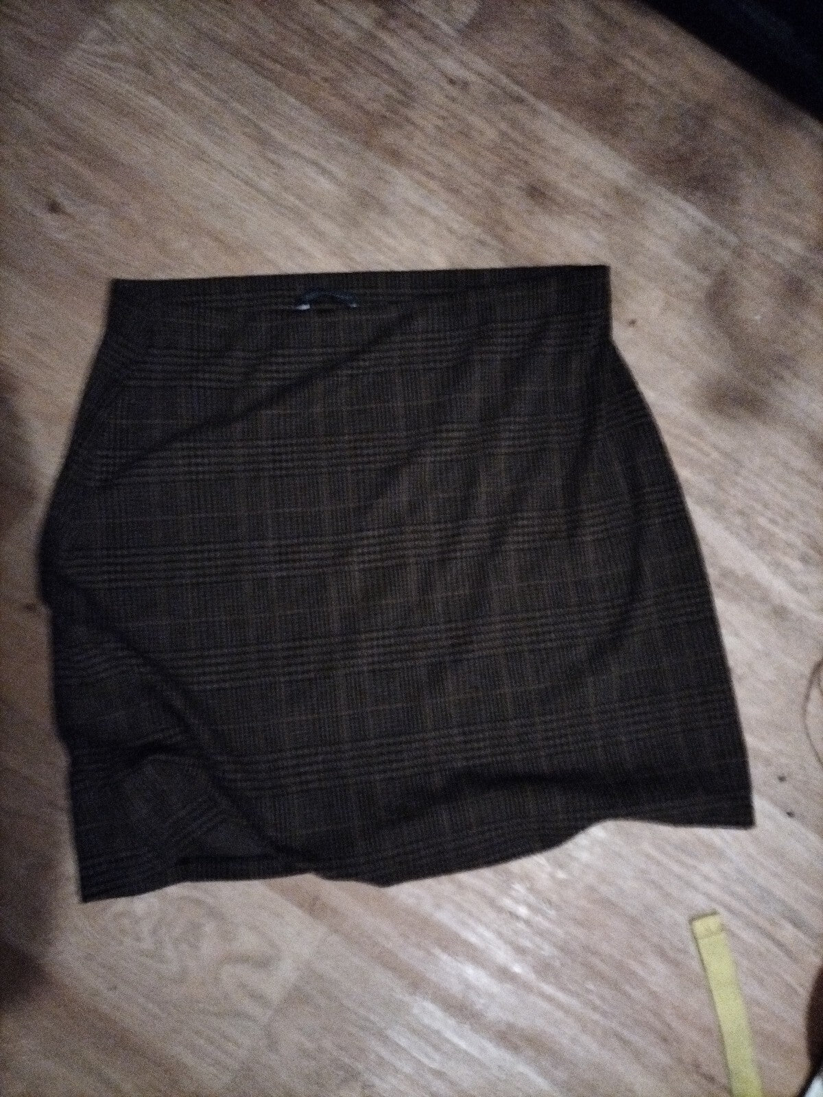 Ladies M&S 16 Taupe Mix Skirt