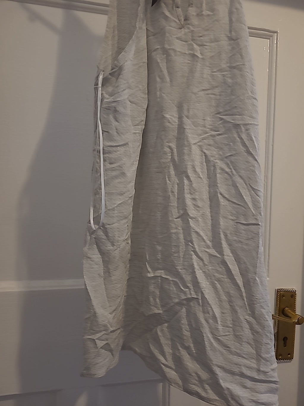 Brand New Ladies Primark Size 8 Light Grey Sleeveless Top
