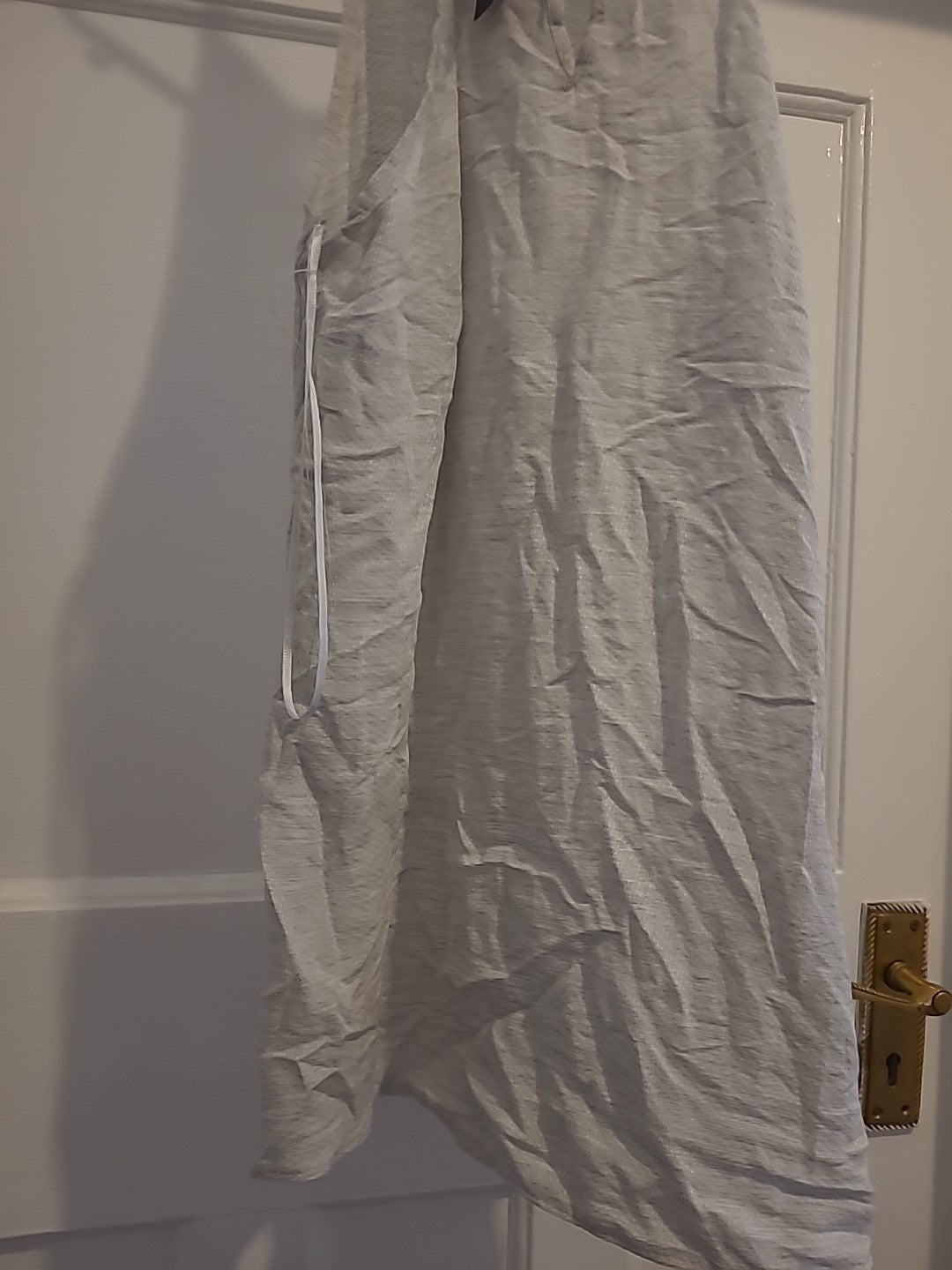 Brand New Ladies Primark Size 8 Light Grey Sleeveless Top
