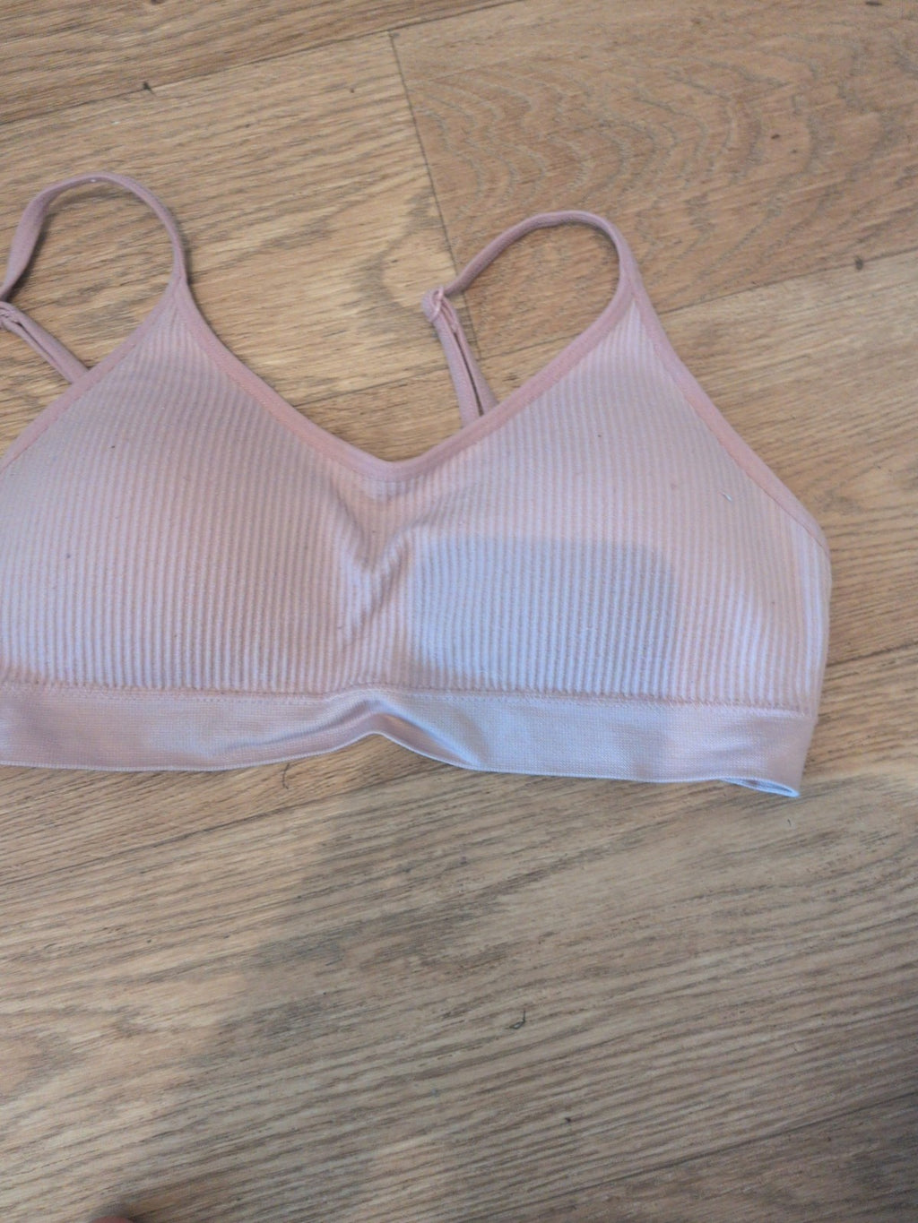 Secret Possessions 10-12 Pale Pink Bralette