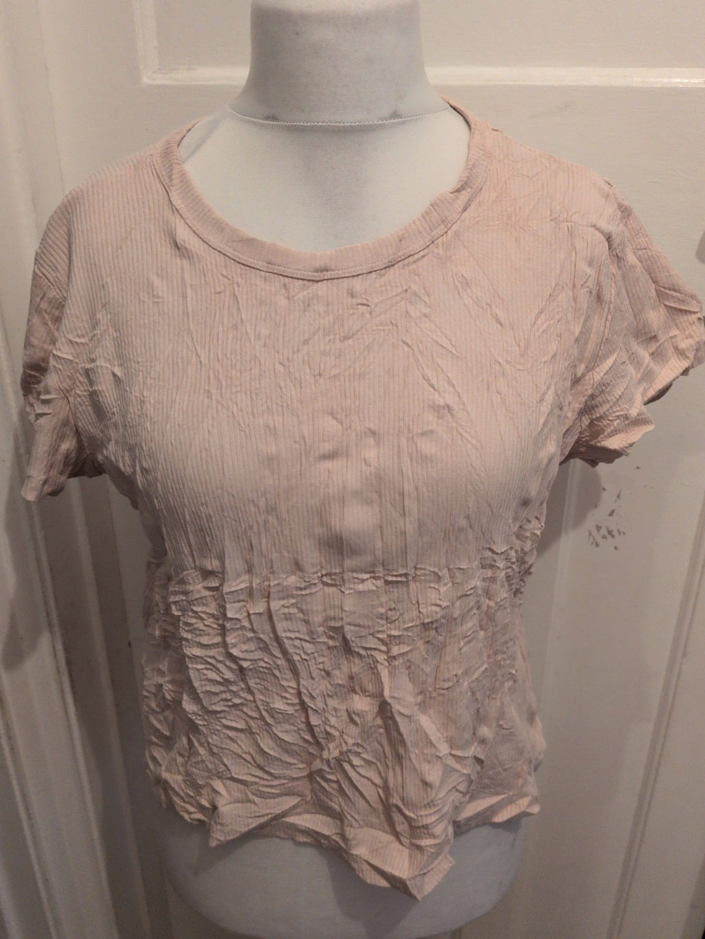 H&M 2XL Ladies T-shirt Pink Short Sleeve