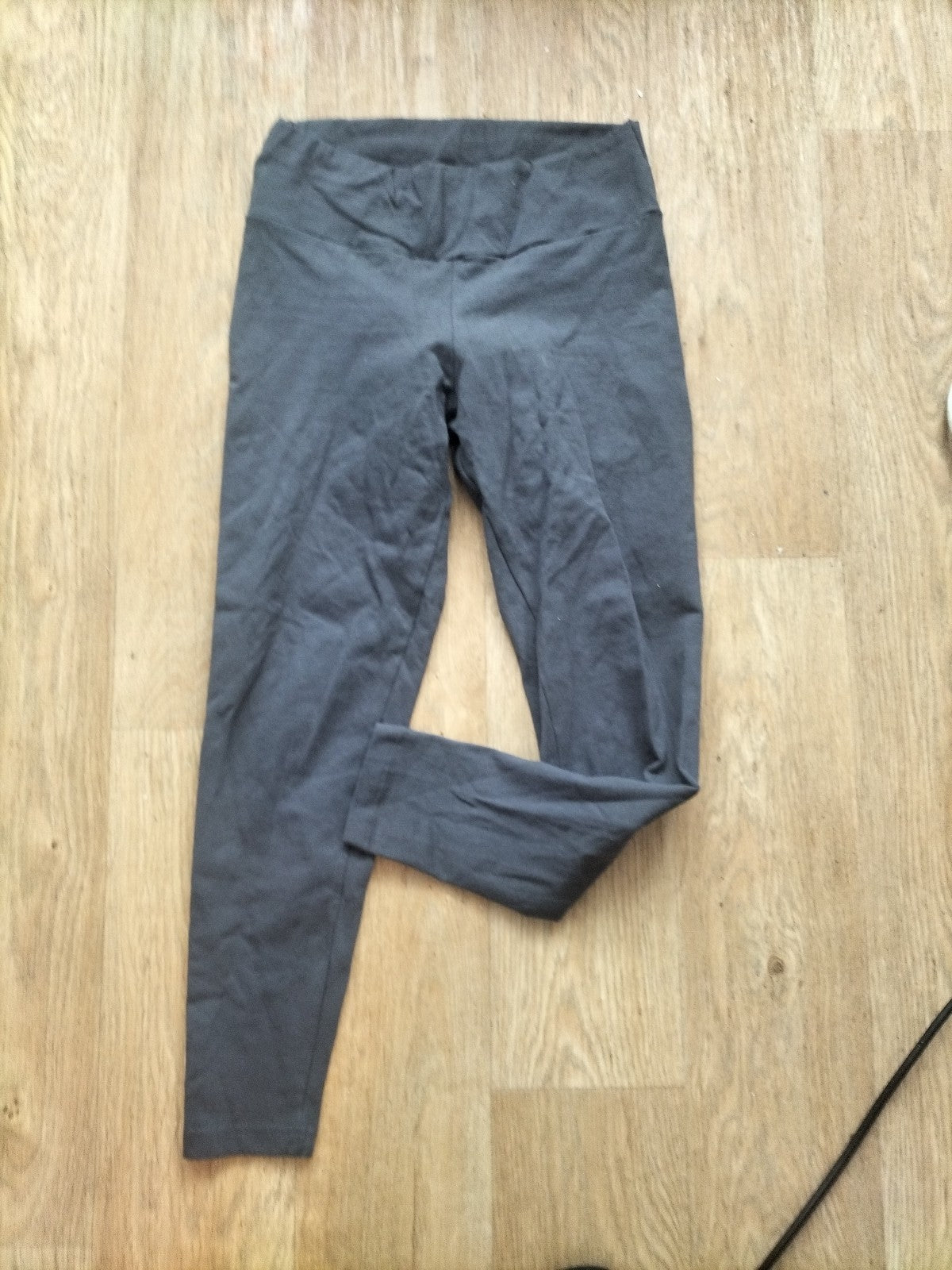 Ladies Love Leggings Size 12 Grey Leggings