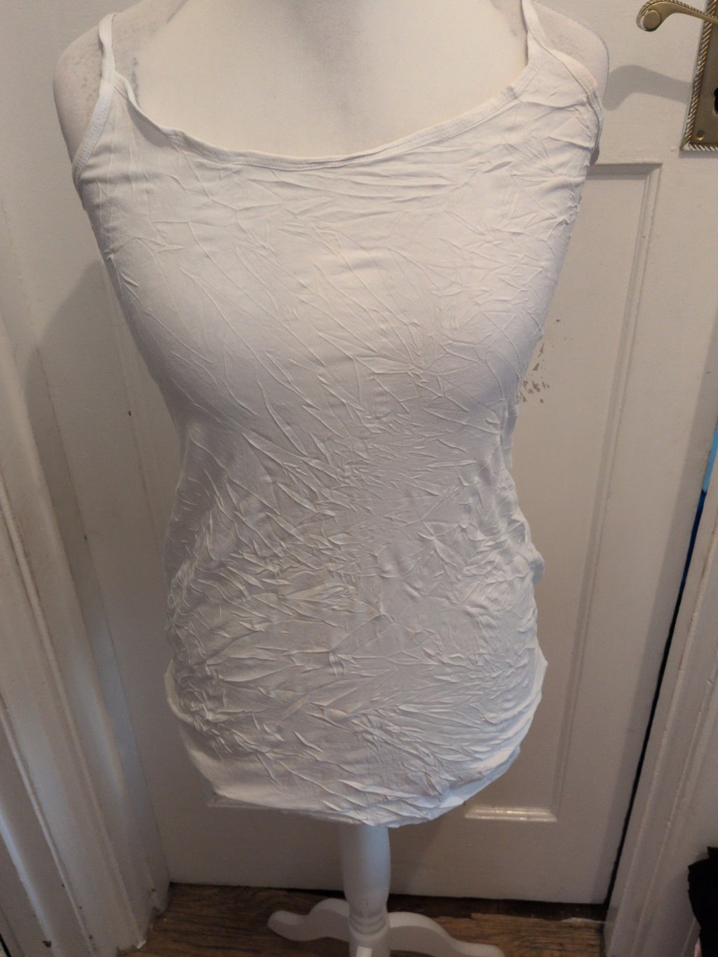 Next 14 White Sleeveless T-shirt Cami