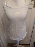Next 14 White Sleeveless T-shirt Cami
