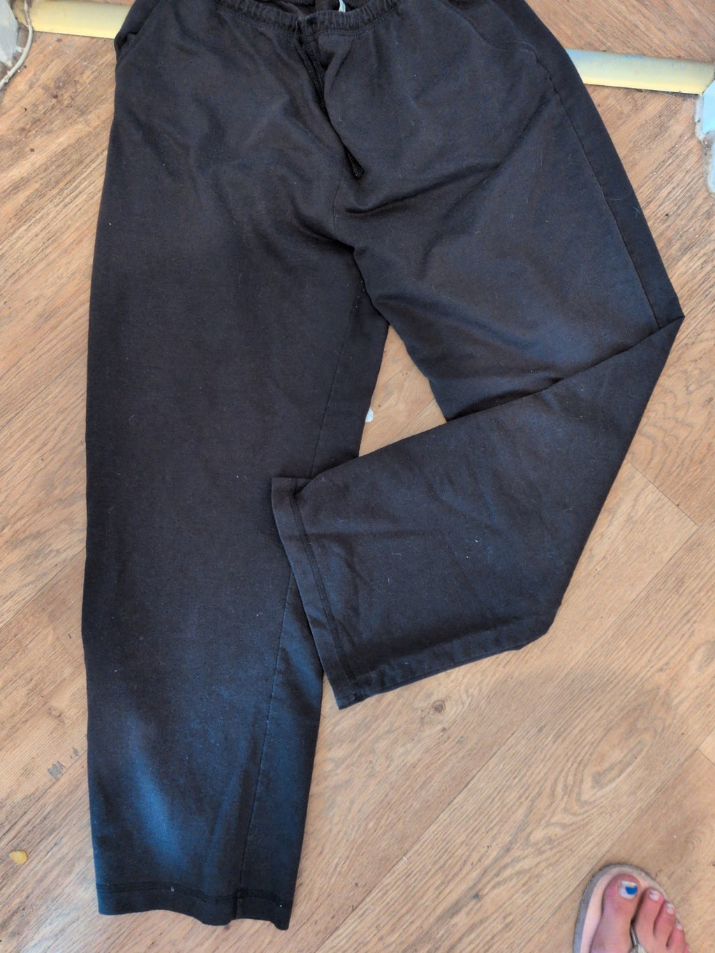 Dunnes Stores 18-20 Black Elasticated Jogger Straight Leg