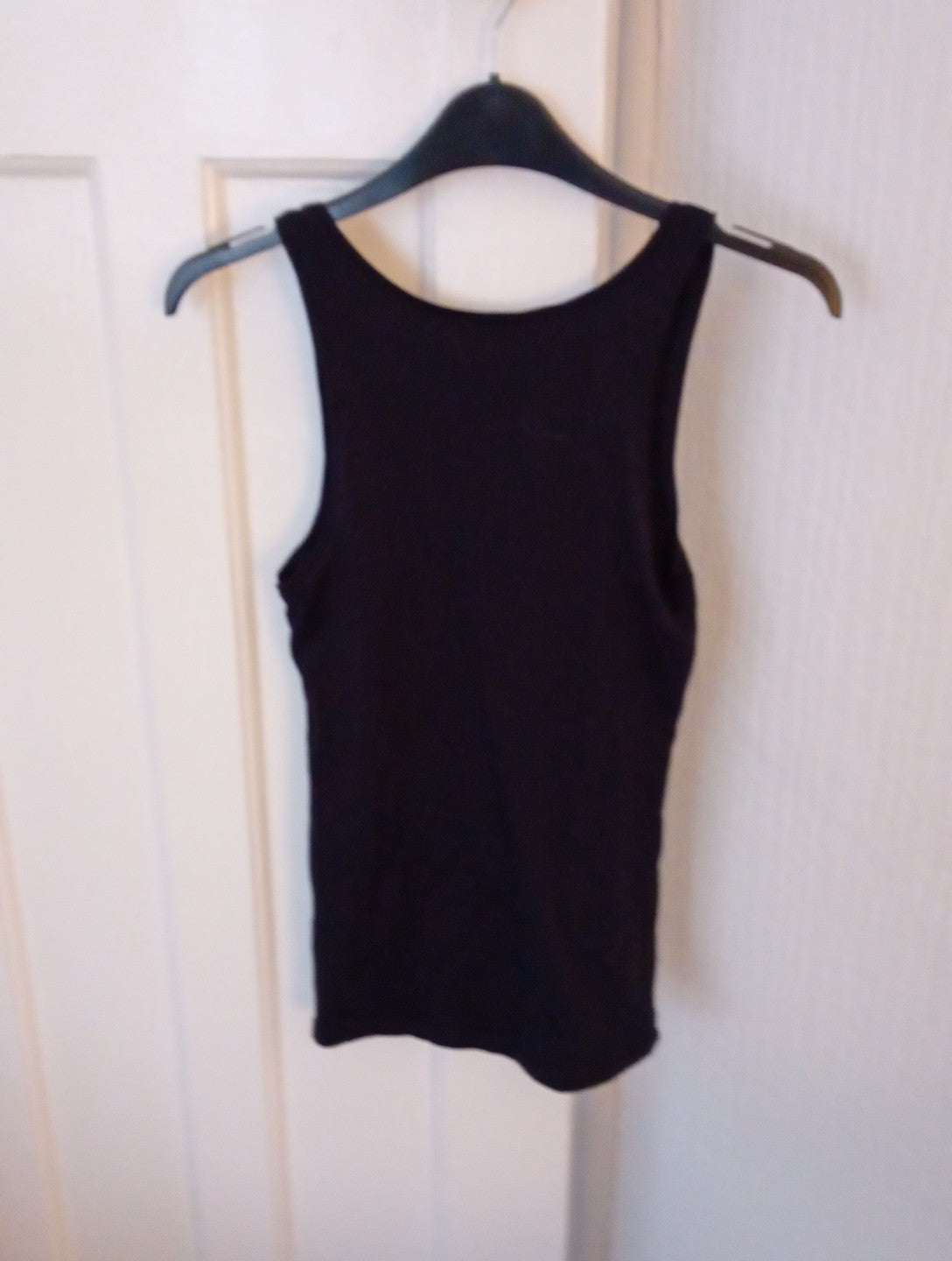 Mens 2xs Stretch Vest Navy Primark