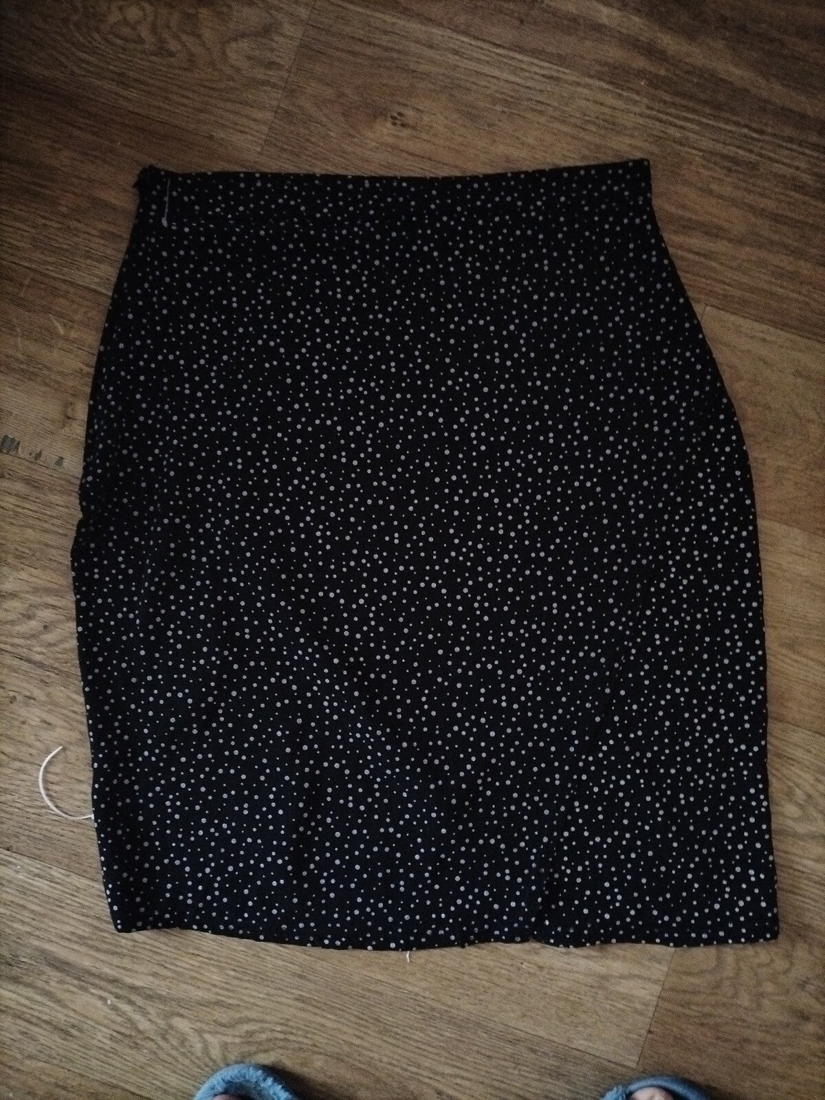 Ladies Prettylittlething 14 Spotted Skirt