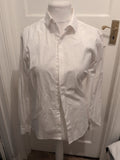 Asos M White Long Sleeve Shirt