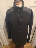 Mens And Spencer 41in Black Long Sleeve Wind Proof And Water Proof Jacket