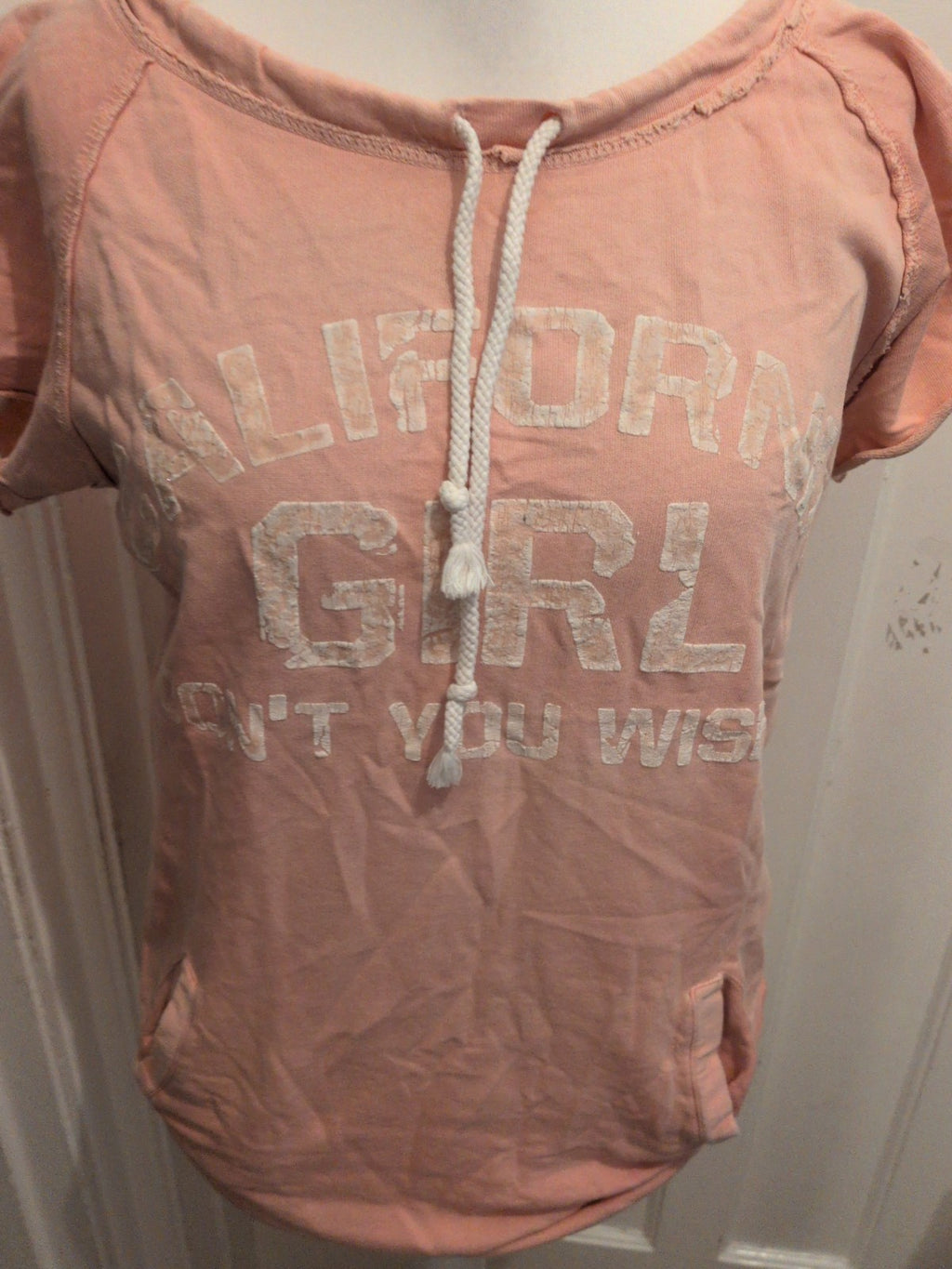 Zara Sportswear Medium Pink Short Sleeve Top