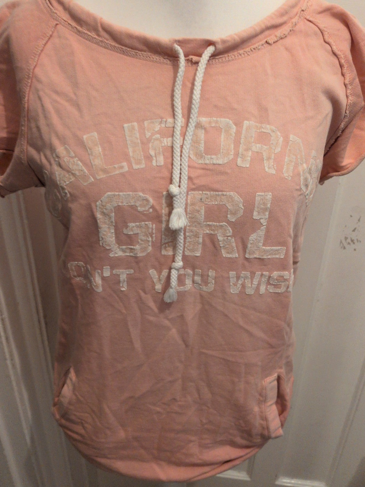 Zara Sportswear Medium Pink Short Sleeve Top