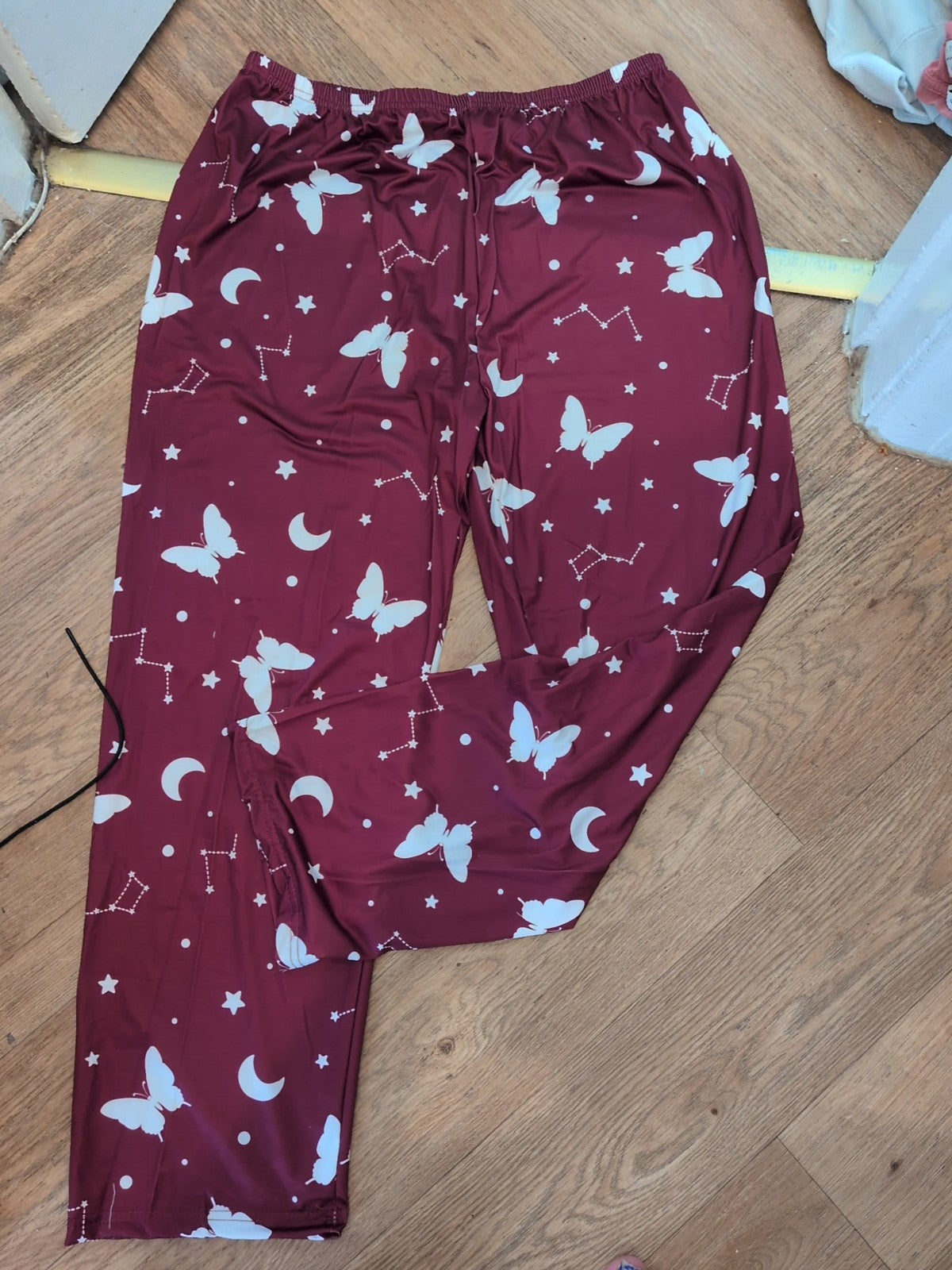 Brand New XL Grey And Purple Pyjama Set