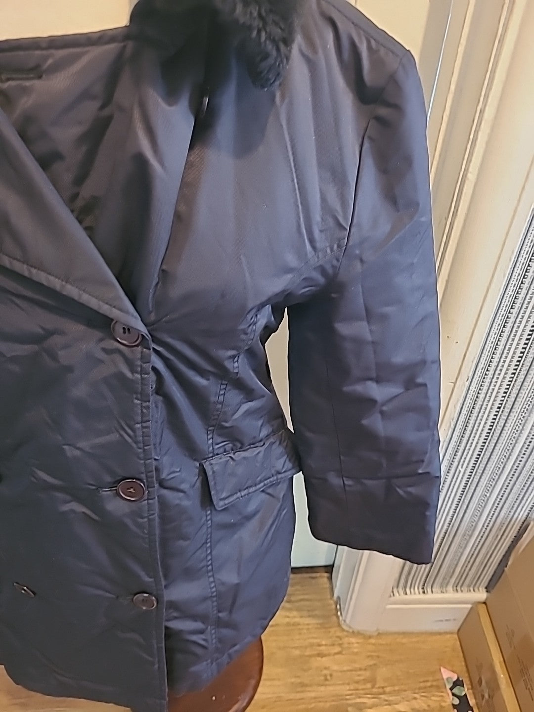 Girls Tammy Size 164-170cm Black Coat