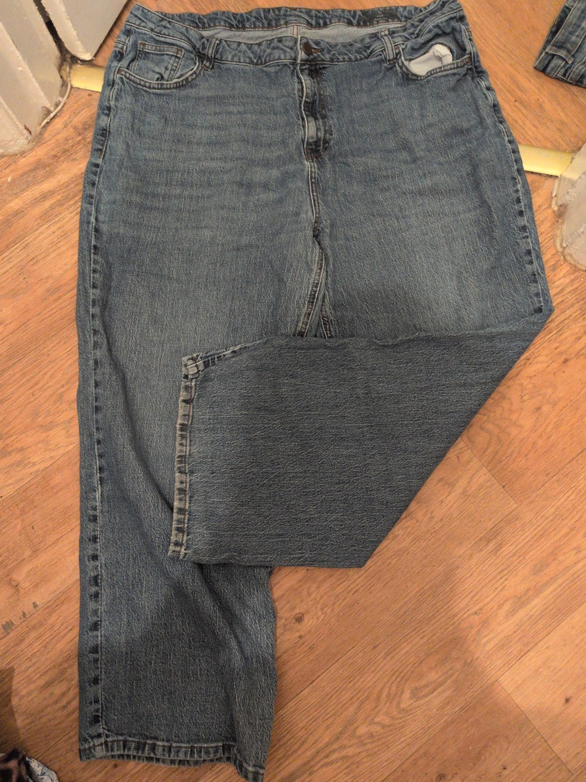 Tu Ladies 22R Straight Denim Jeans