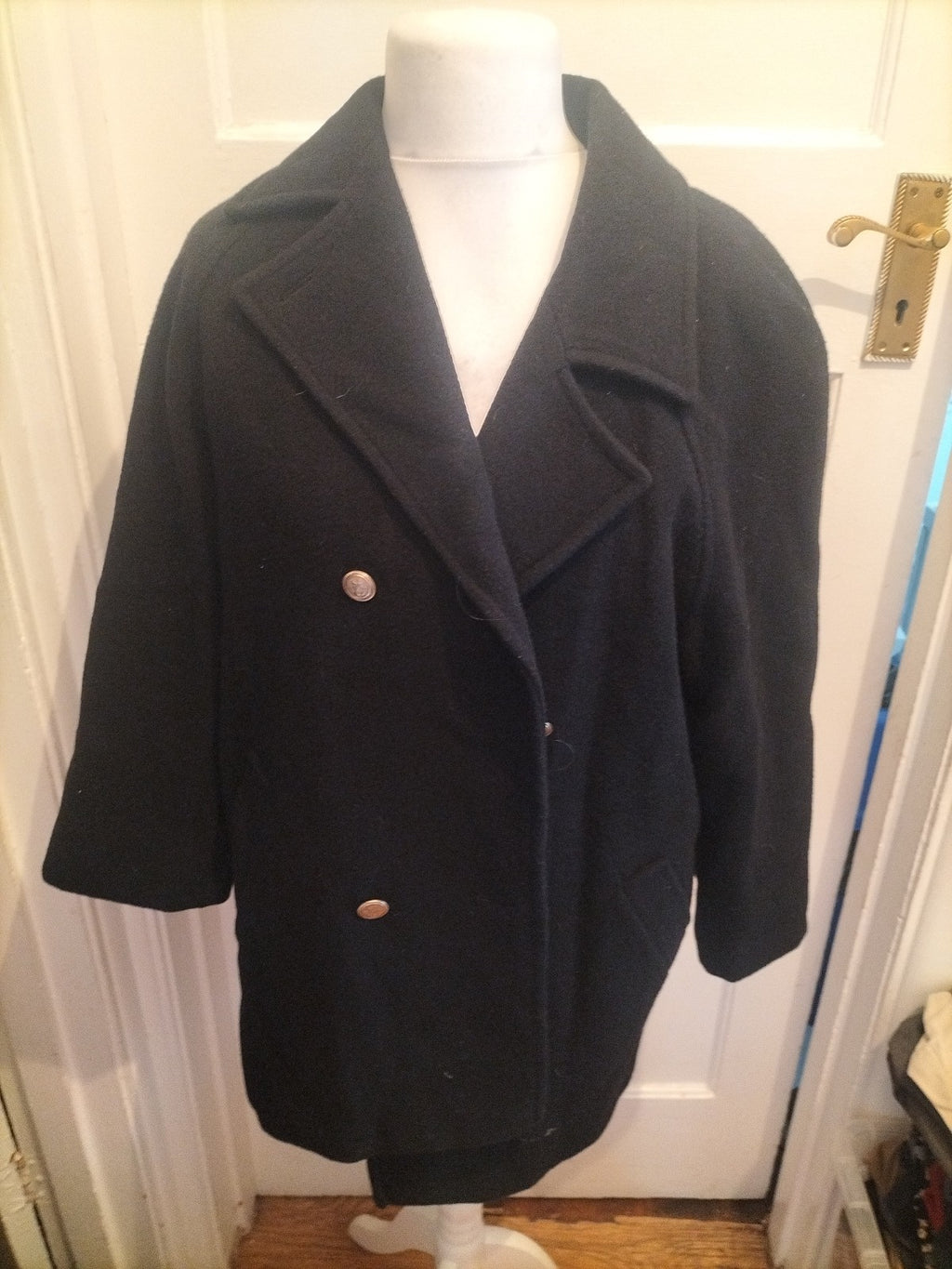 Classic Woman 14 Black Lined Jacket